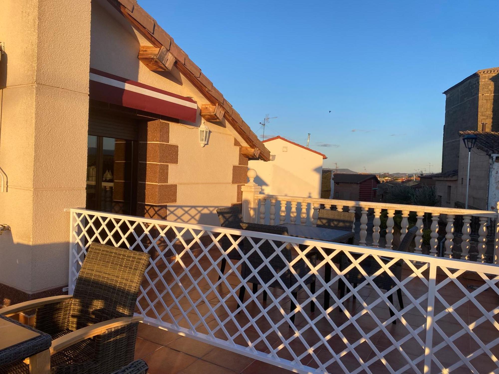 Casa Rural La Plaza Azofra 外观 照片