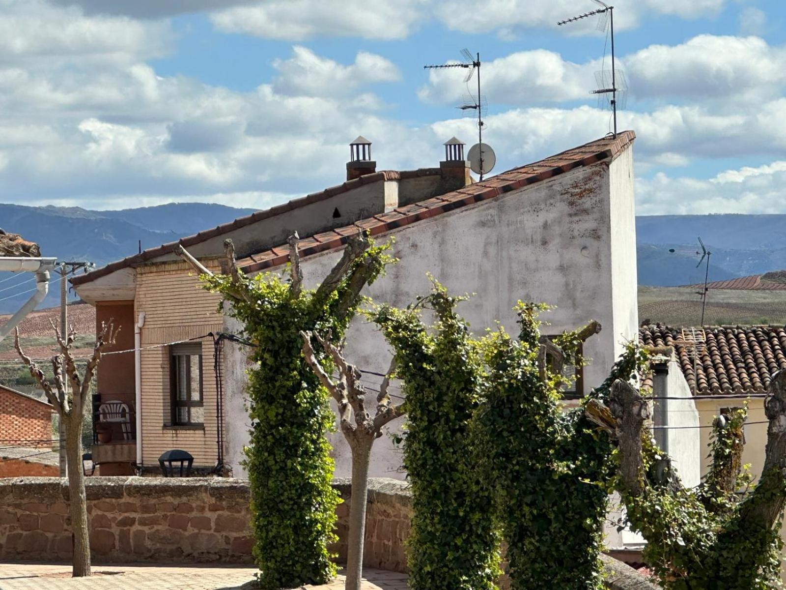 Casa Rural La Plaza Azofra 外观 照片