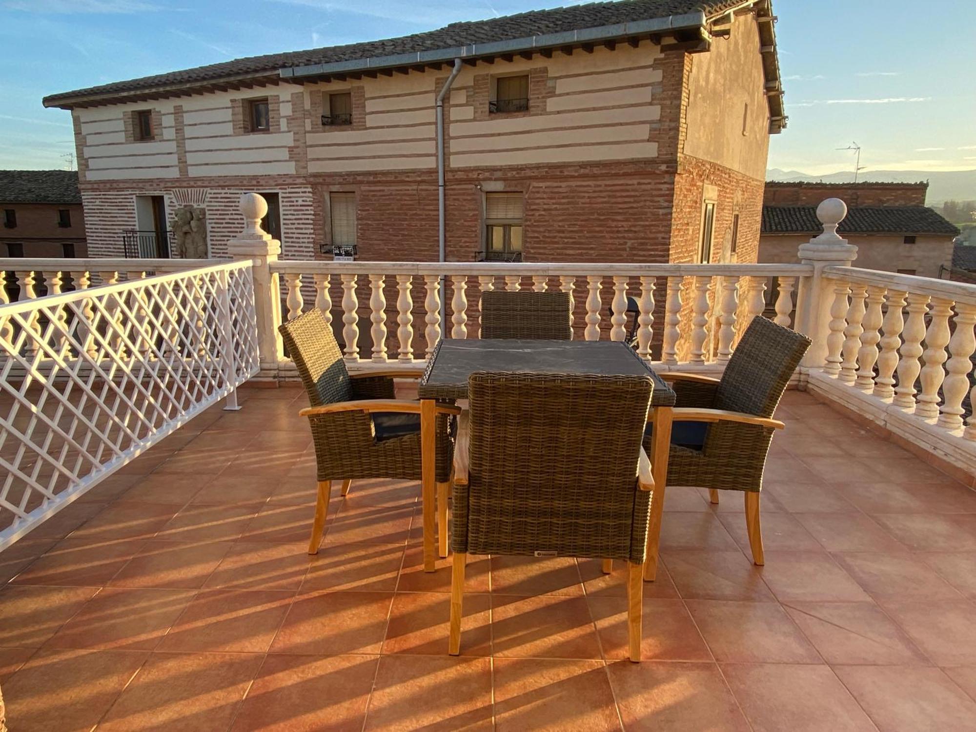 Casa Rural La Plaza Azofra 外观 照片