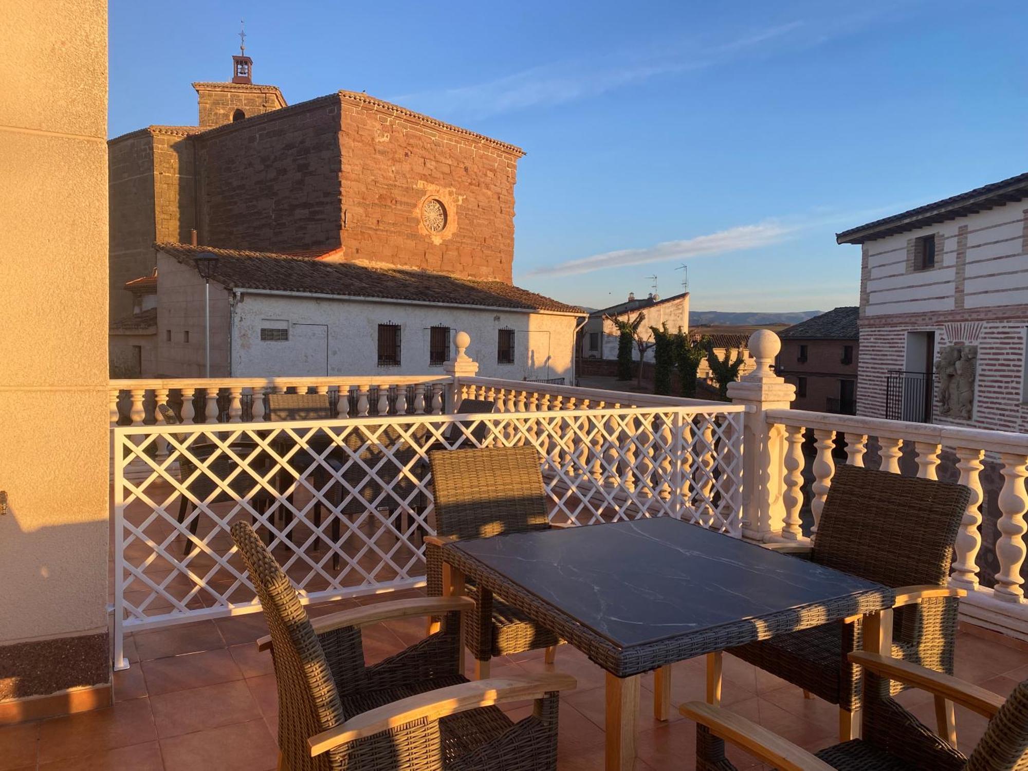 Casa Rural La Plaza Azofra 外观 照片