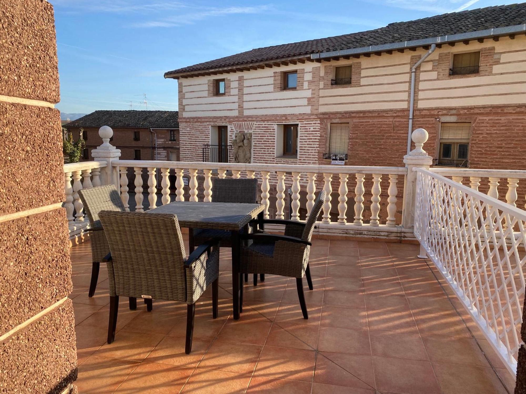 Casa Rural La Plaza Azofra 外观 照片