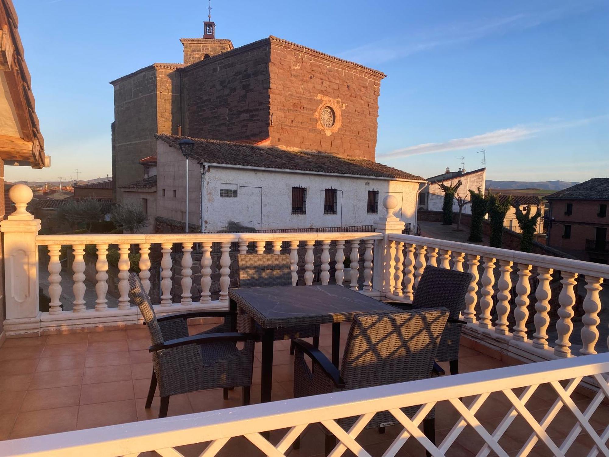 Casa Rural La Plaza Azofra 外观 照片