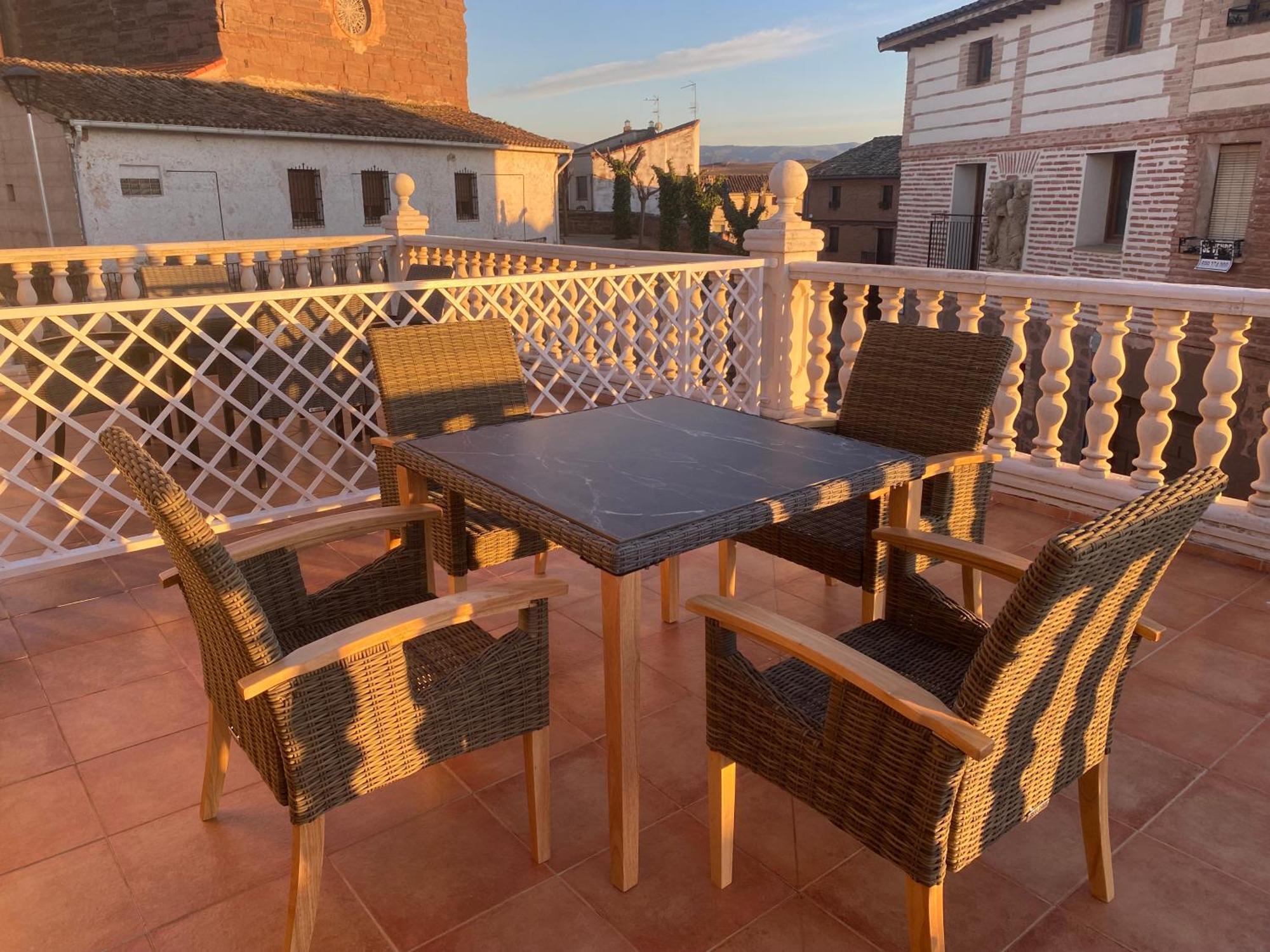 Casa Rural La Plaza Azofra 外观 照片