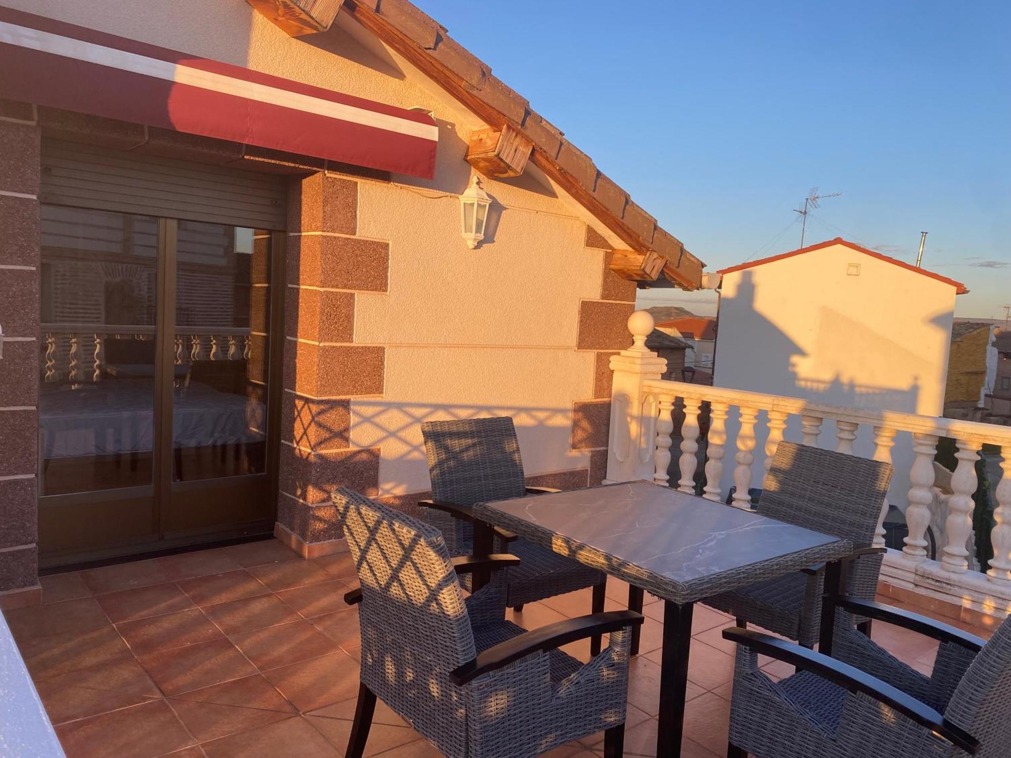 Casa Rural La Plaza Azofra 外观 照片